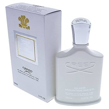 香水(男性用) CREED SILVER MOUNTAIN WATER 100ML CREED Silver Mountain Water Eau De Parfum Spray for Men